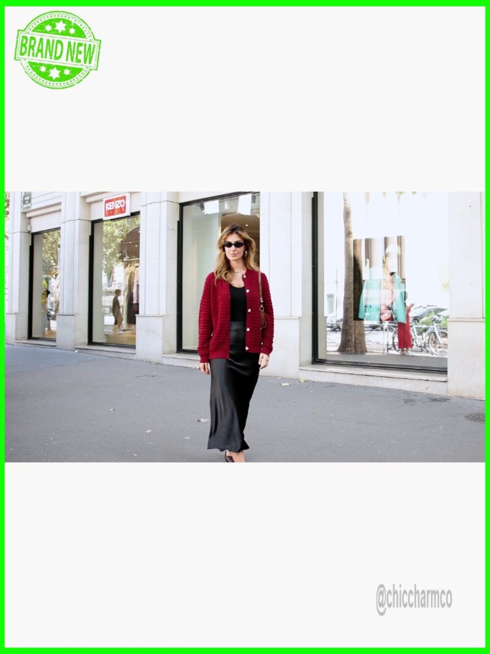 Women's Knit Cardigan Sweater Long Sleeve Open Front Button Down Jacket - Picture 7 of 7